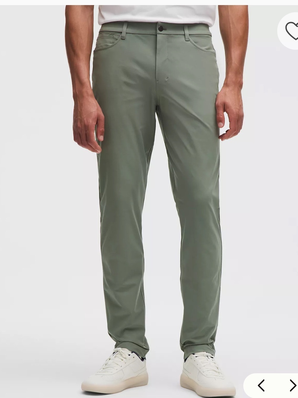 Lululemon ABC Pants Men Classic Fit size 32